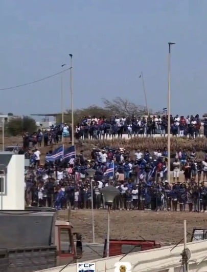 Cabo Verde National Team return to their Homeland after Historic Campaign in FIFA WC
