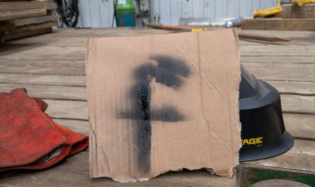 Catching overspray when painting and accidently signalled Lord Farquad