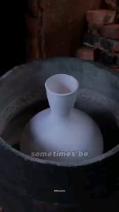 Centuries old techniques to create a museum quality vase