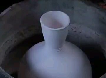 Centuries old techniques to create a museum quality vase