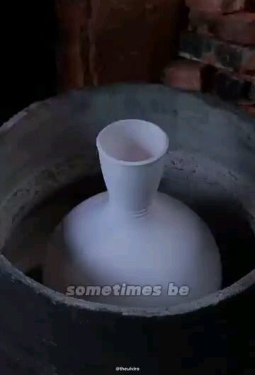 Centuries old techniques to create a museum quality vase