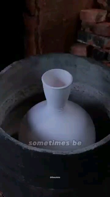 Centuries old techniques to create a museum quality vase