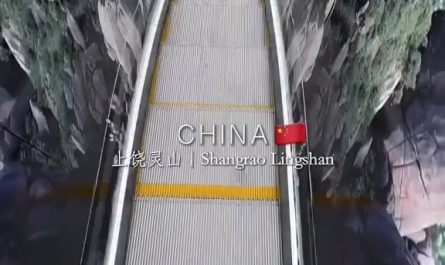 China’s Sky Elevator