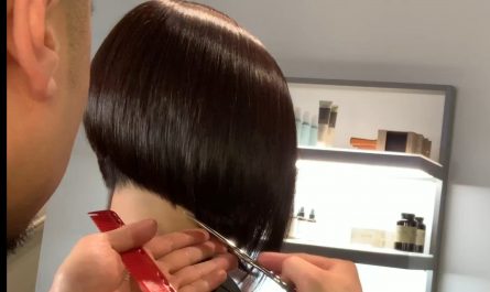 Cleaning up a bob line.