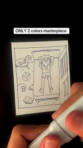 Coloring with only two colors