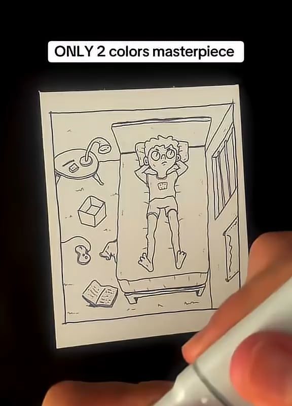 Coloring with only two colors