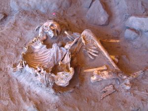 DNA from 7,000-year-old Takarkori Rockshelter mummies revealed a genetic "living fossil", a long-isolated 'ghost' human lineage that had barely changed for 40,000 years