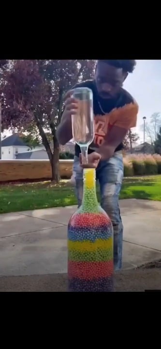 Density causing this...