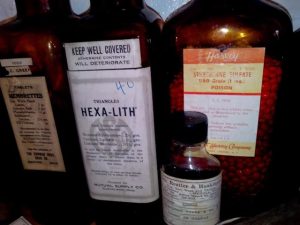 Did you know, people used to be prescribed strychnine? Here is a full bottle from a doctor...