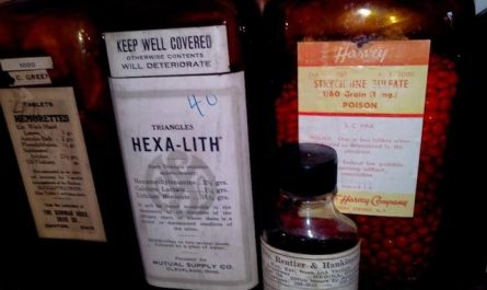 Did you know, people used to be prescribed strychnine? Here is a full bottle from a doctor...