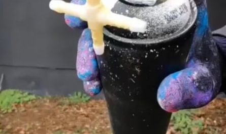 Different type of Spray Cans