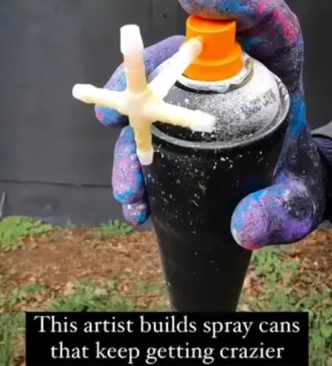 Different type of Spray Cans
