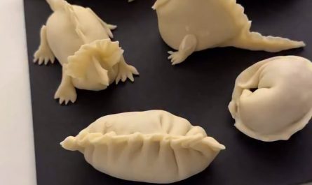 Dinosaur Dumplings