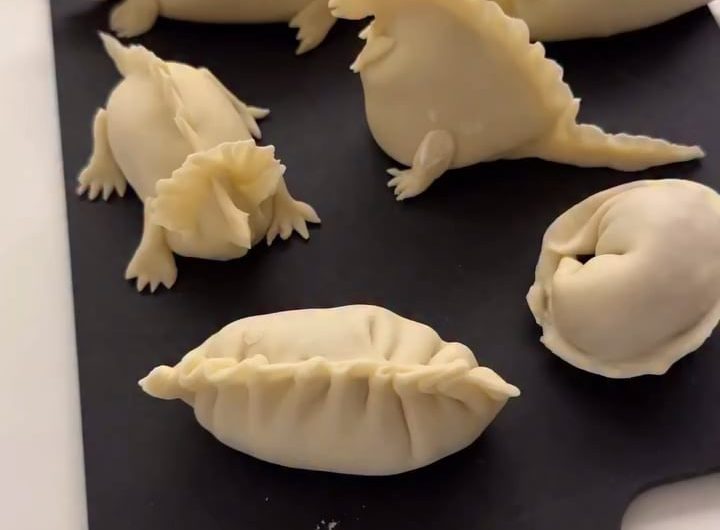 Dinosaur Dumplings