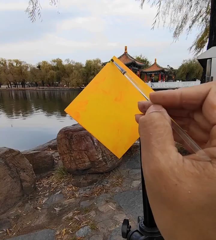 Disappearing painting