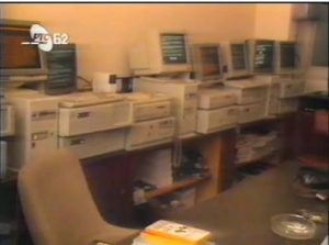 During the Bosnian War, Bosniaks used a Serbian online network to secretly communicate between Sarajevo and Tuzla