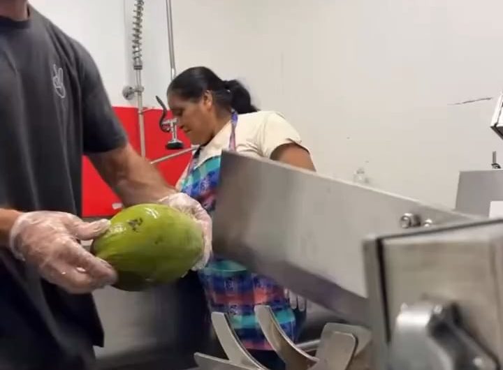 Efficient slicer