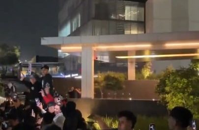 England's team booked 15 different hotels, but Mexico fans still found out where they were staying and blasted loud noises, trying to keep them up all night before the game.