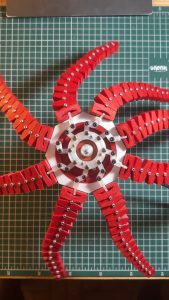 Experimenting with kinetic art