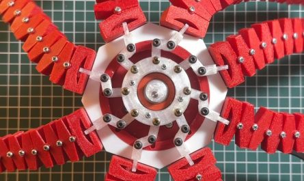 Experimenting with kinetic art