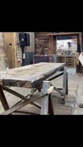 Expert woodworking