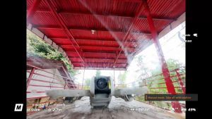 Extremely precise drone flying