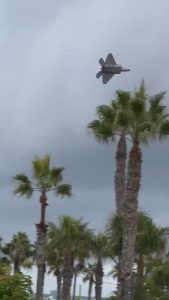 F-22 Raptor Thrust Vectoring