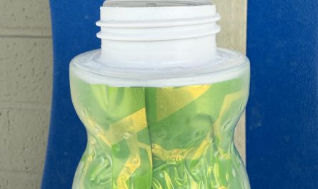 Filled up my water bottle and didn’t spill a drop. (This wasn’t intentional)