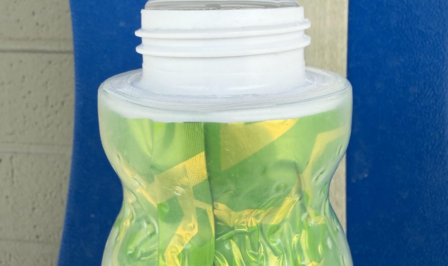 Filled up my water bottle and didn’t spill a drop. (This wasn’t intentional)