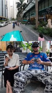 Filming a Hotel Commercial with a Drone.