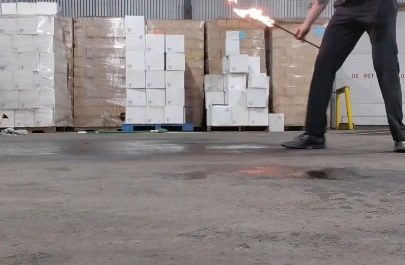 Fire style fire ball jutsu 🔥