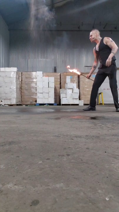 Fire style fire ball jutsu 🔥