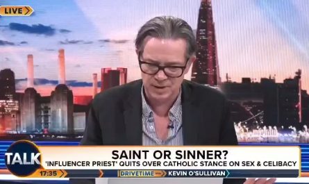 Former Catholic Priest quits his vocation so that he can end his celibacy