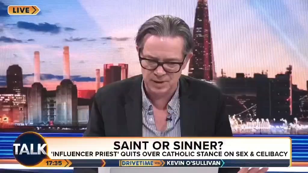 Former Catholic Priest quits his vocation so that he can end his celibacy