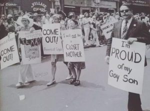 Gay Pride Parade, New York City, 1974