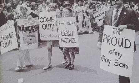 Gay Pride Parade, New York City, 1974