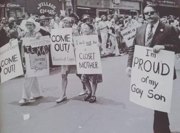 Gay Pride Parade, New York City, 1974