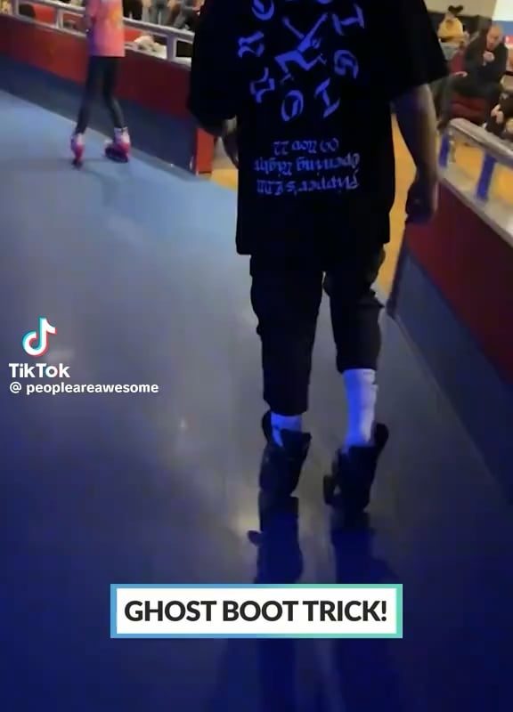 Ghost boot trick