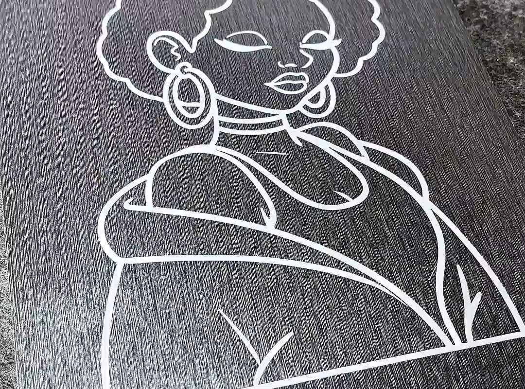Glitter art is so lovely