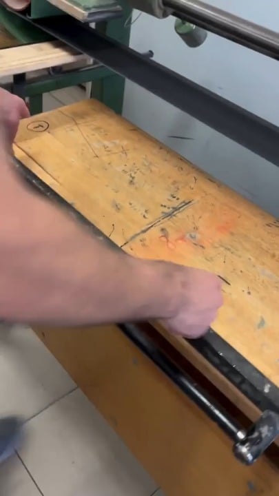 Graffiti removed from school desk