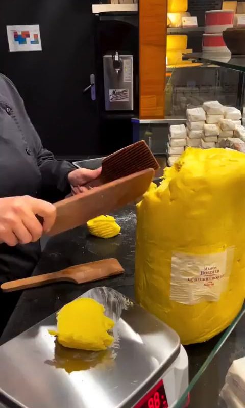 Hand forged butter
