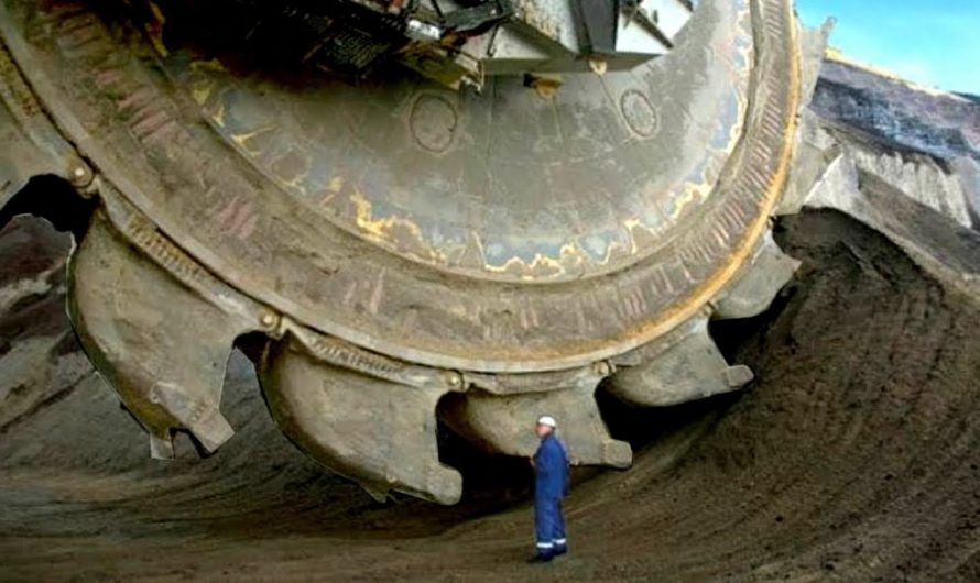 Heaviest land vehicle – Bagger 293