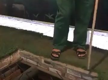 Hidden Floor Traps Used by the Viet Cong