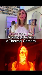 Hiding from a Thermal Camera