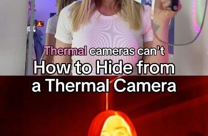 Hiding from a Thermal Camera