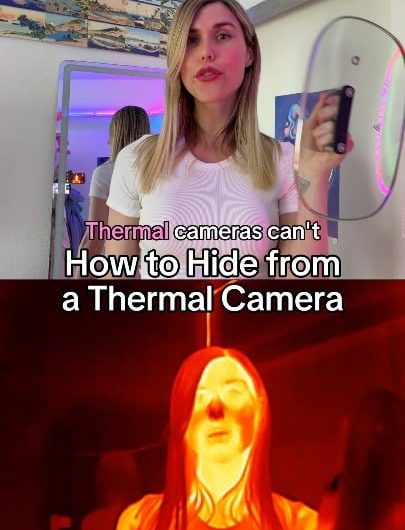 Hiding from a Thermal Camera