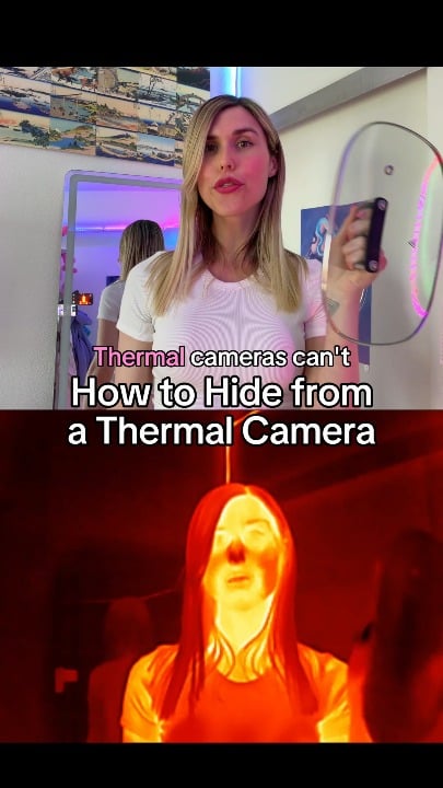 Hiding from a Thermal Camera
