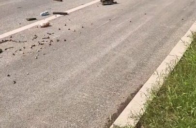 High-speed road sweeper
