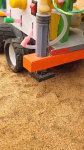 Home made mini drilling machine
