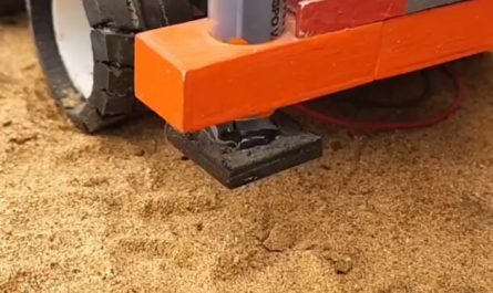 Home made mini drilling machine